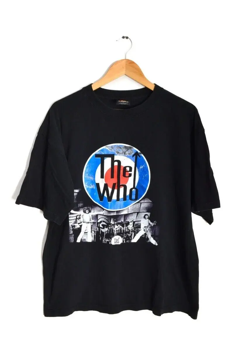 

90s The Who T-Shirt Rock Band