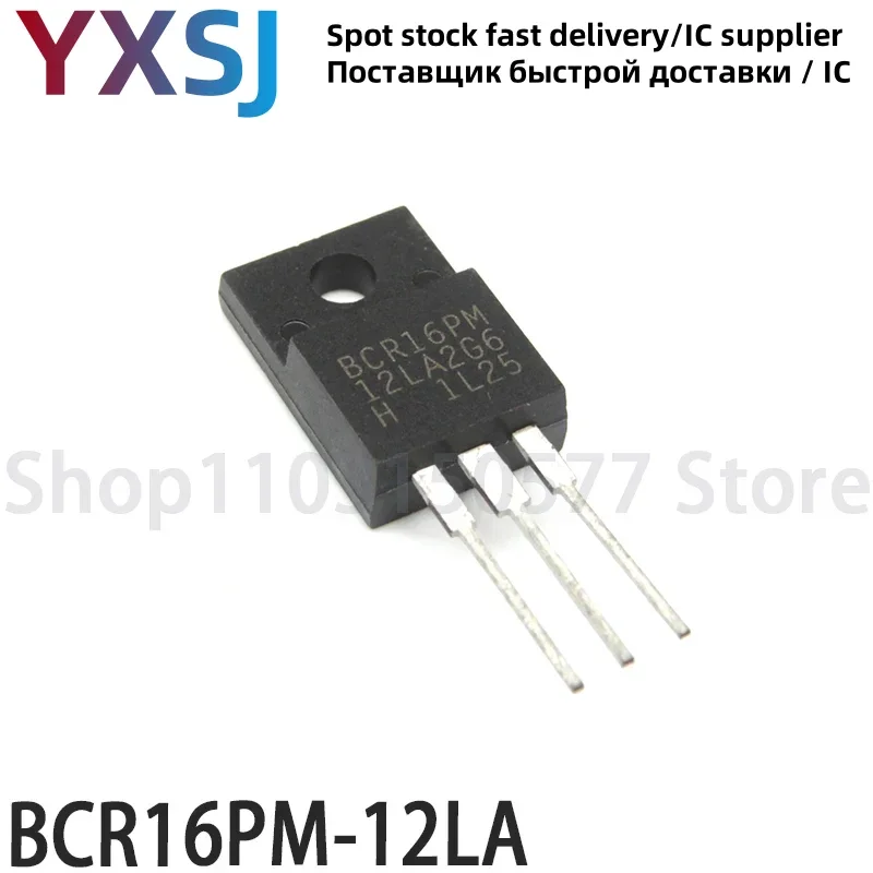5piece New BCR16PM-12LA Bidirectional BCR16PM-12