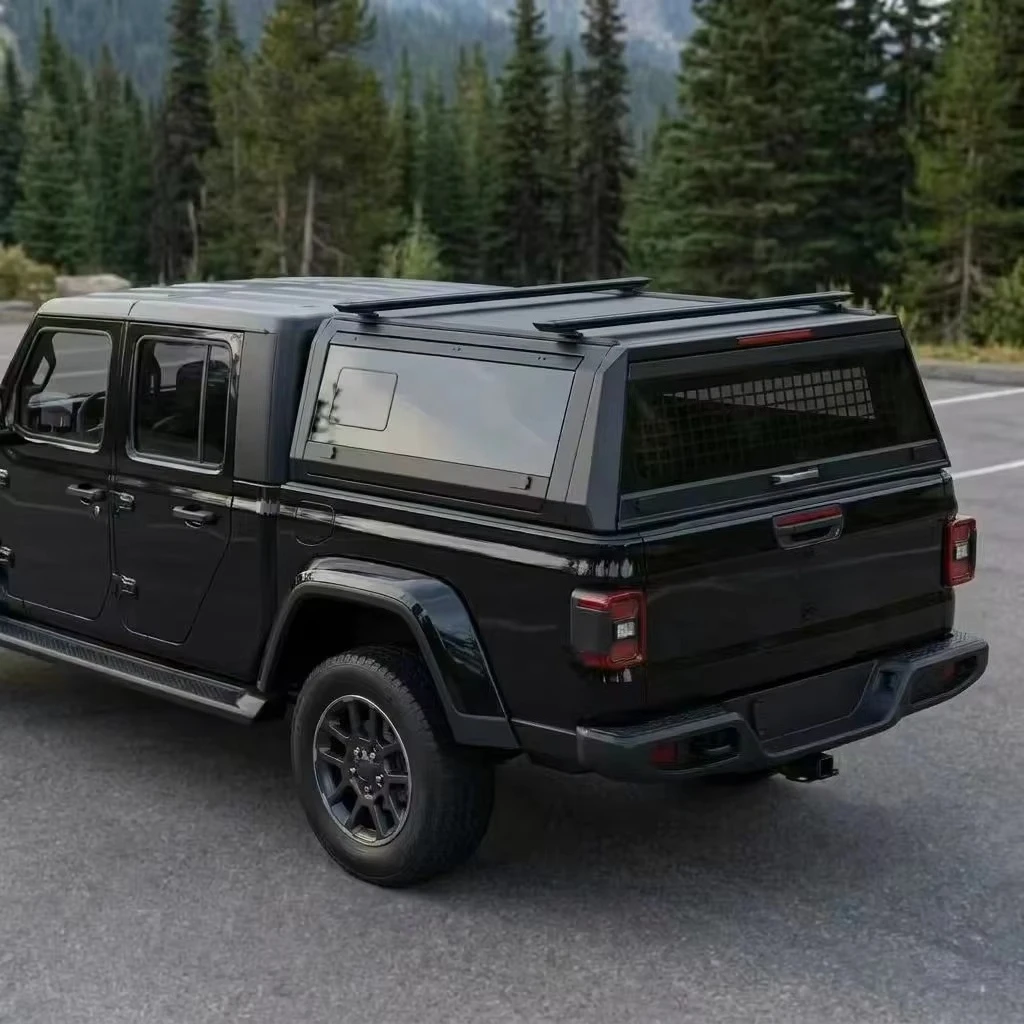 

F150 Canopy Camper Hardtop Truck Topper Bed Cap Aluminium Canopy for Tacoma RAM RANGER Hilux tundra
