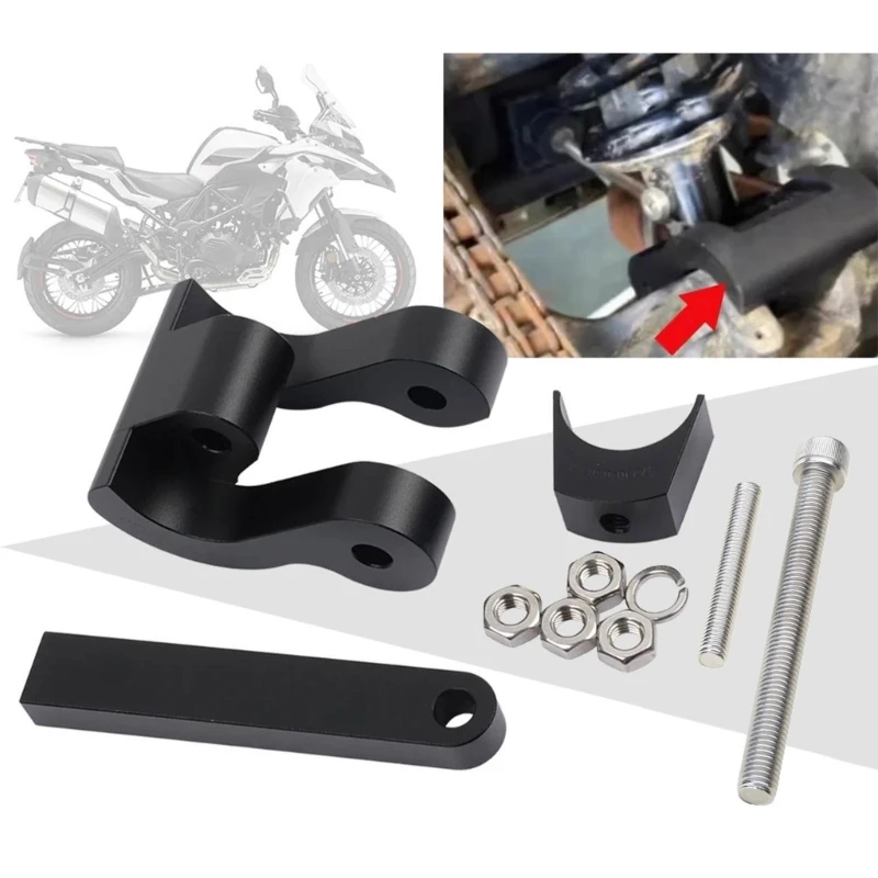 Motorcycle Rear Shock Suspension Lowering Links Kit for TRK502X TRK502 TRK552X TRK702X TRK702 Seats Drop Linkage