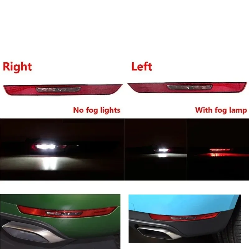 

LED Tail Stop Reverse Fog Lamp Signal Light For Porsche Macan 2015-2019 New