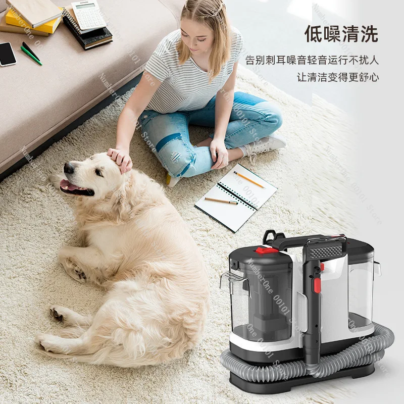 Powerful Corded Fabric Cleaning Machine High Suction Wet Dry Vacuum Cleaner Spray Extraction Washer for Carpet Sofa Upholstery