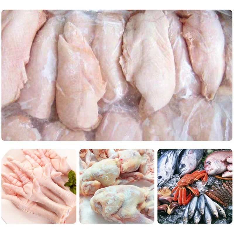 Descongelador de carne congelada Equipo de descongelación Máquina de descongelación de alimentos para peces