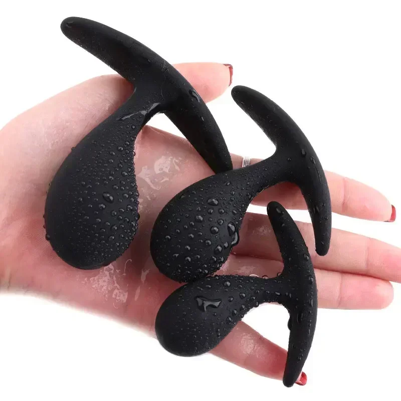 Set di addestramento con spina anale in silicone Buttplug Proiettile Ano Dildo Bdsm Giocattoli del sesso per donna Gay Maschio Massaggiatore della prostata Butt Plug