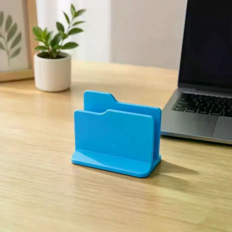 Vertical Laptop Holder,Notebook Stand Compatible With Surface Laptops Up To 17mm Thickness Desk Storage Accessory