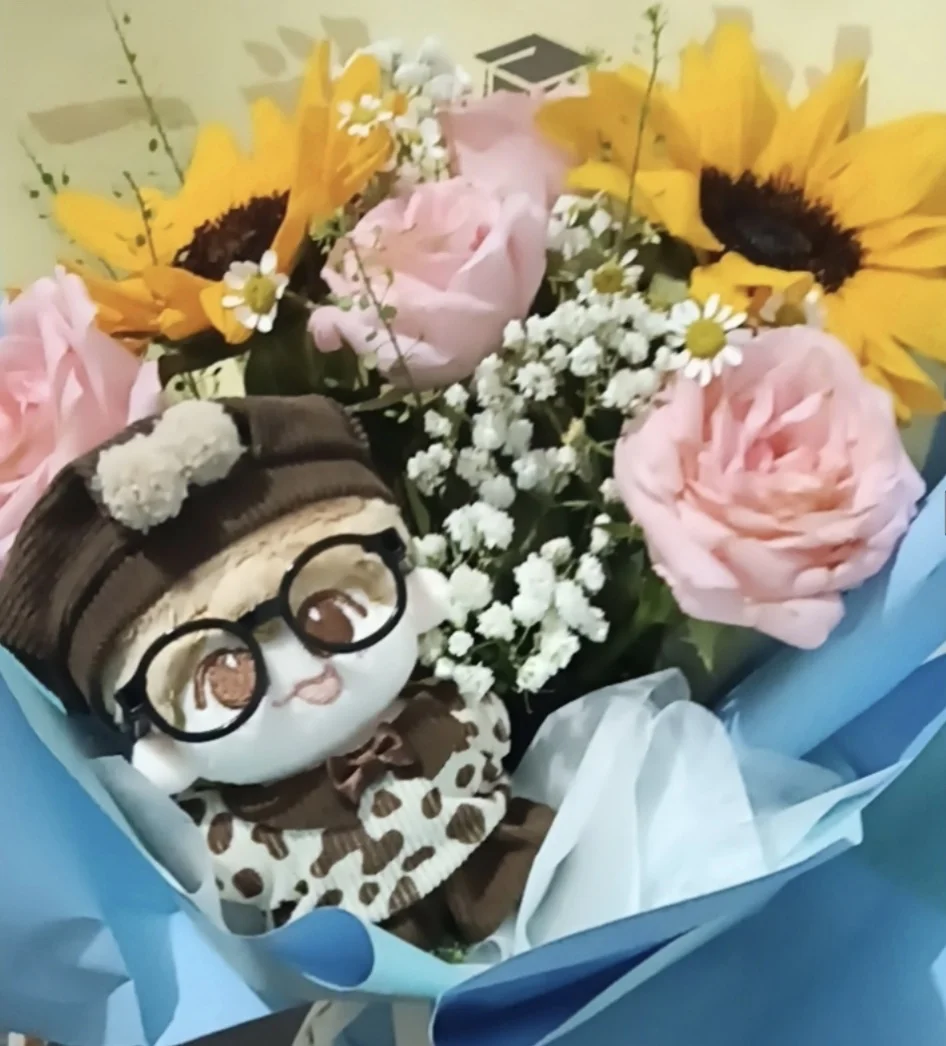 10cm ENHYPEN Shim Jae Yoon com cauda magnética estrela do mar boneca de algodão para amigos adultos crianças presente de aniversário mochila pingente