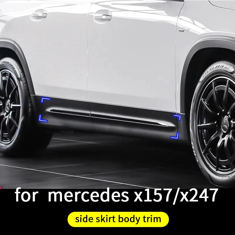 body kit trim For Mercedes glb x247 EQB gla x157 EQA  gla x156 accessories