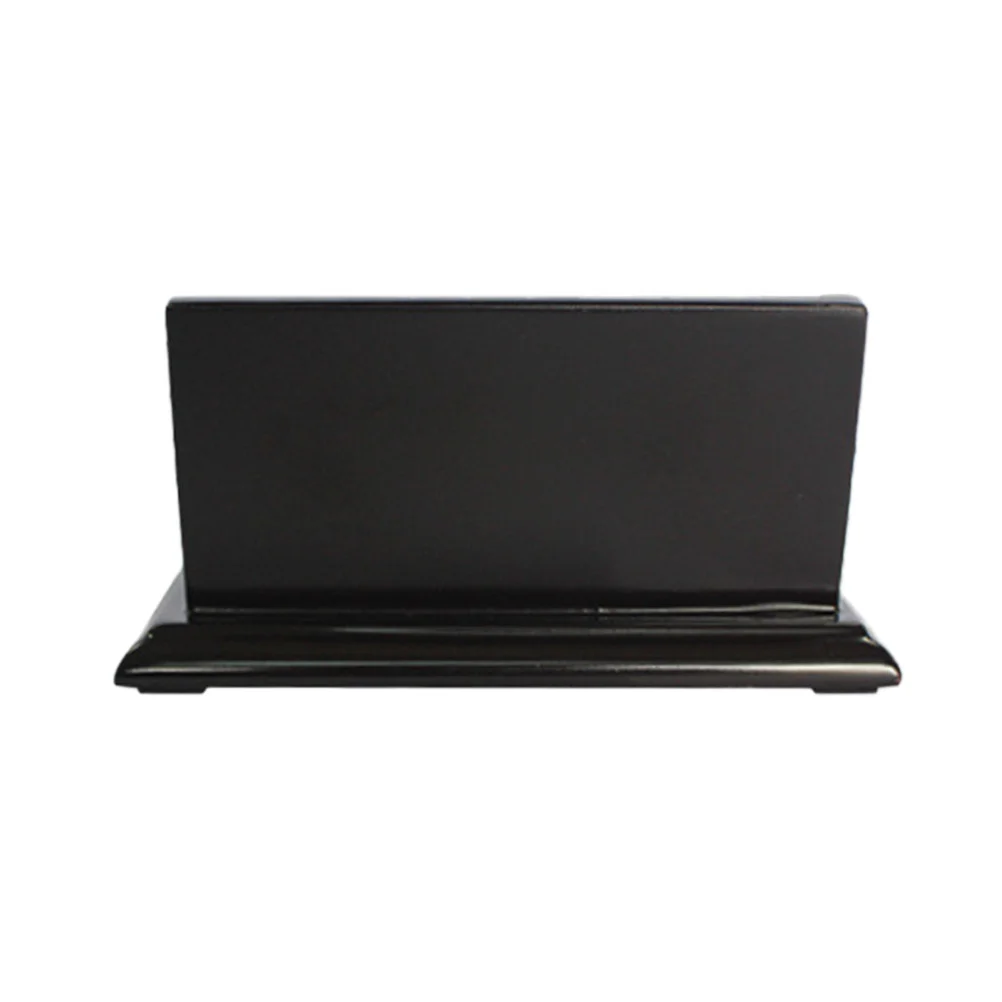 حامل ملاحظات خشبي أنيق، منظم طاولة مدمج لهدايا المعلم والطلاب واللوازم المكتبية وحامل ملاحظات ديكور المنزل #6