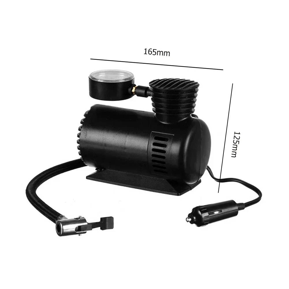 12V Auto Electric Air Pump 300psi Air Compressor Tire Mini Car Tire Inflator Auto Repair Accessories For Inflator High Quality view 6