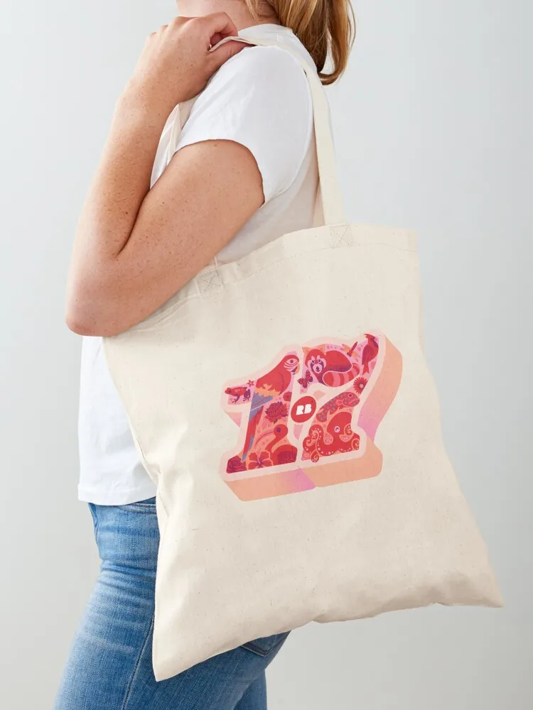 Redbubble 17th Birthday Artwork Tote Bag hand bag women bag shopper bags