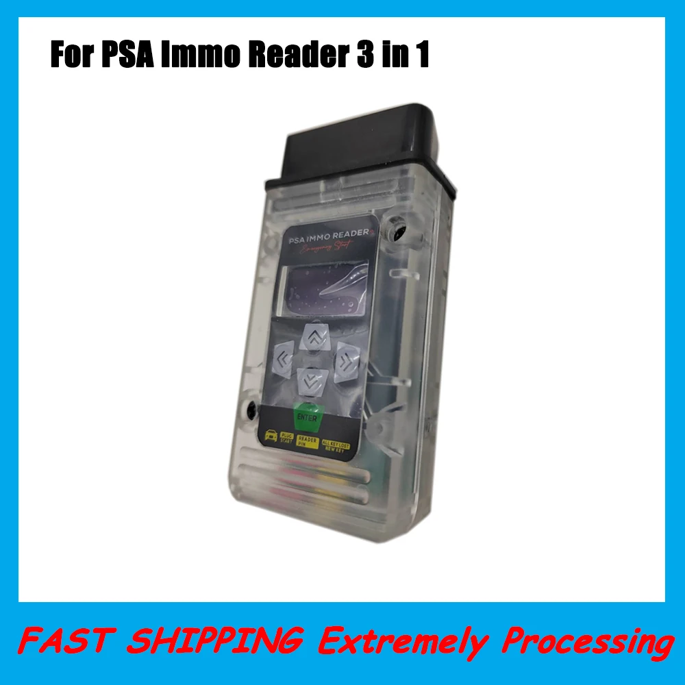 

For PSA Immo Reader Emergency Start for Fiat Emergency Start for BMW Force Ignition 3 in1 All Keys Lost OBD IMMO Tools