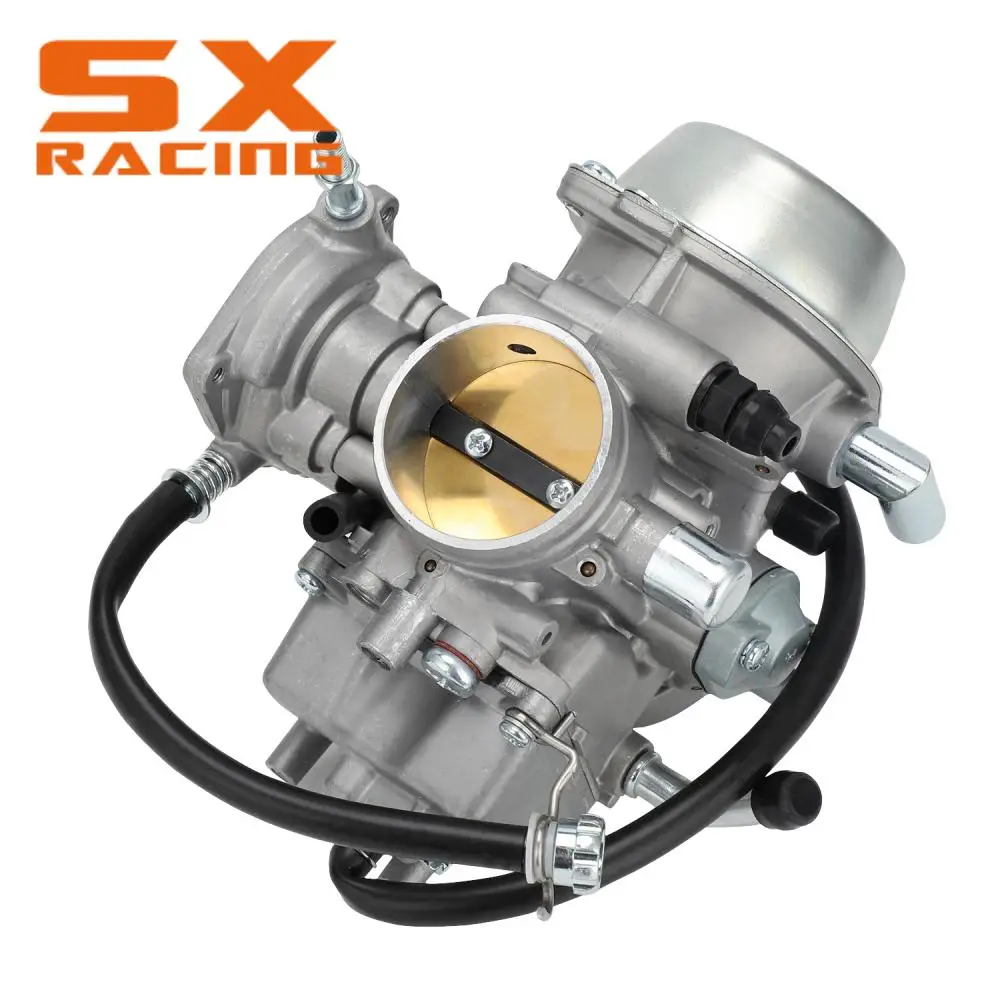 

Motorcycle Motocross Carburetor Aluminum Durable Carb For Yamaha Grizzly 660 YFM660 1998-2008 Polaris Predator 500 2003-2006