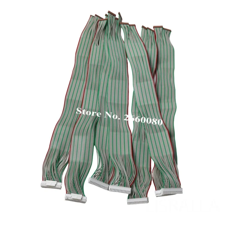 5pcs/lot Brand New RLS1000D Printhead Cable for Rongta RLS1000 RLS1000A RLS1100C Label Printing Scales Parts Printer Head Cable