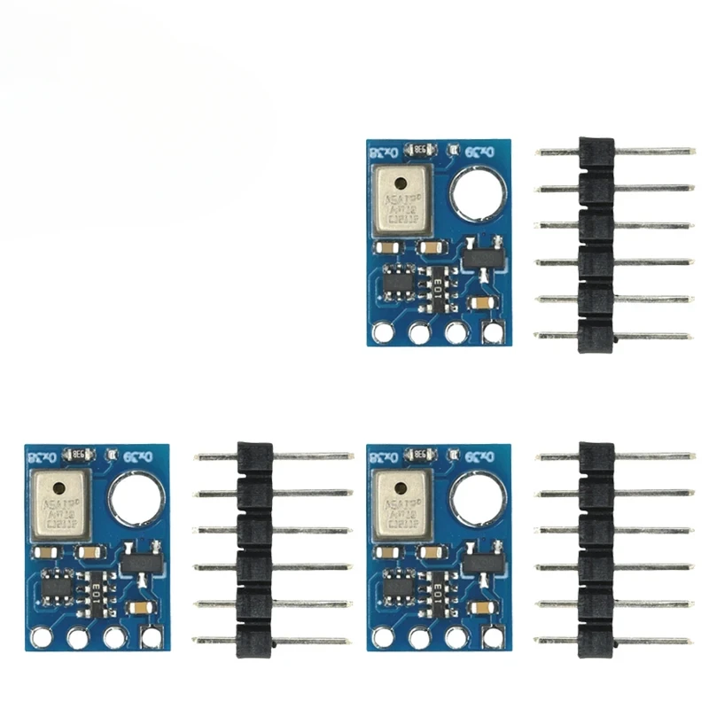 

3pcs AHT10 Sensor High Precision Digital Temperature and Humidity Module I2C Replace DHT11 SHT20