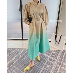 Abiti da donna occasioni formali Y2k 2023 Robe abbigliamento estivo elegante Party Prom New Midi Long Trendy Chic camicia in stile coreano nuovo