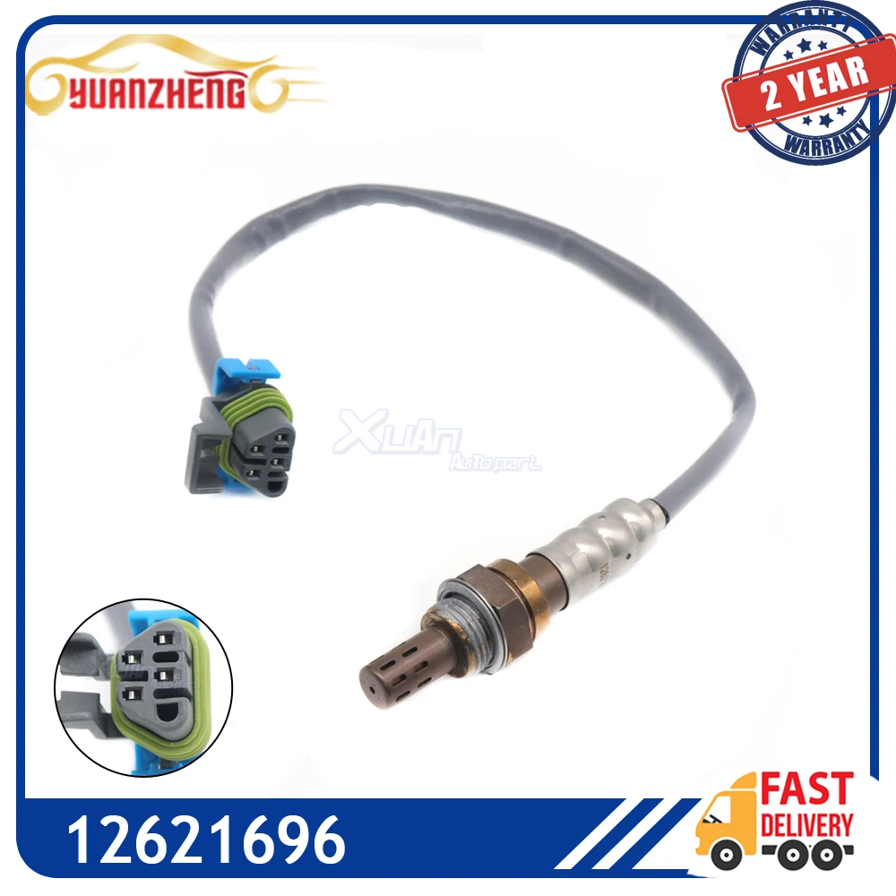 12621696 Car NEW Downstream Air Fuel Ratio Lambda Oxygen O2 Sensor For Buick GL8 Regal Lacrosse ES11088-11B1 ES1108811B1