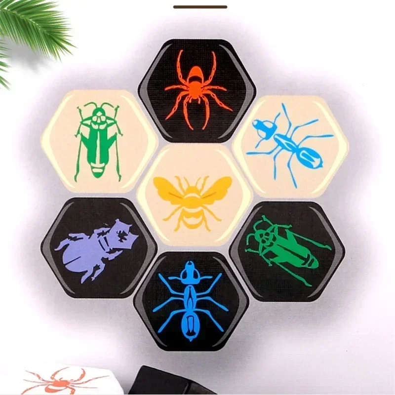 High Quality New Hive Board Game for 2 Players - Fun Family Party Game with Parents and Children