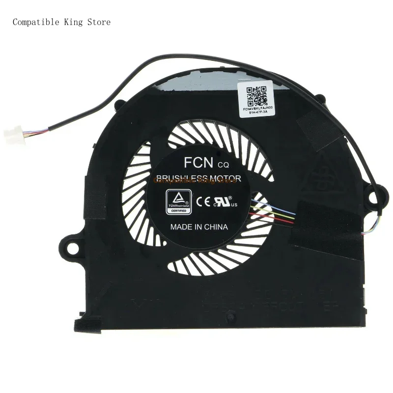 d CPU Cooling Fan For Asus ROG Strix GL503 GL503VD FX503 FX503VD DC5V FK6P DFS521212MP0T FCN4VBKLFAJN10