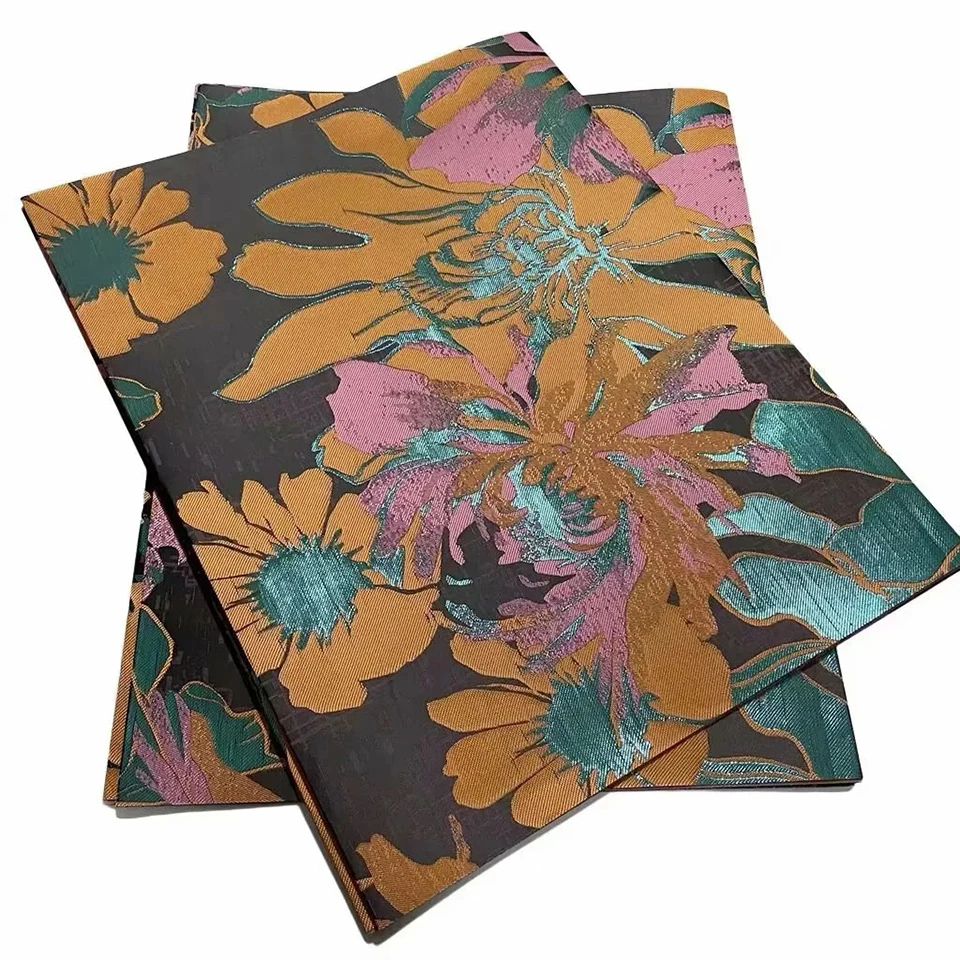 

African Elegant Bridal Sego Gele, 2.5Yards Super Jubilee African Headwrap Set for Nigerian Wedding & Celebration TXH-17-14