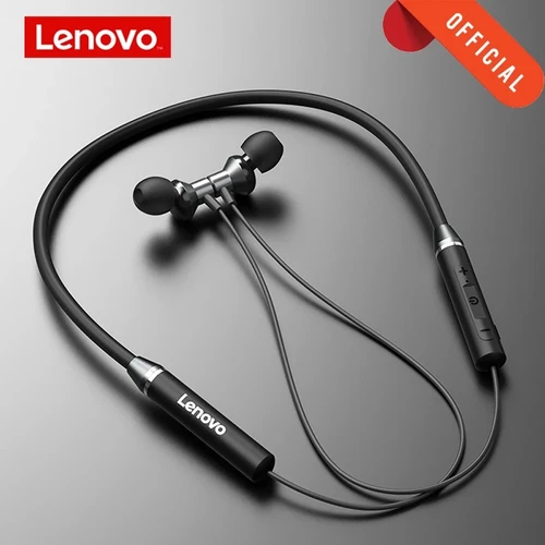 Lenovo-auriculares originales XE05 XE05pro con banda para el cuello, cascos con bluetooth, estéreo puro, deportivos, para correr, IPX5, impermeables y resistentes al sudor