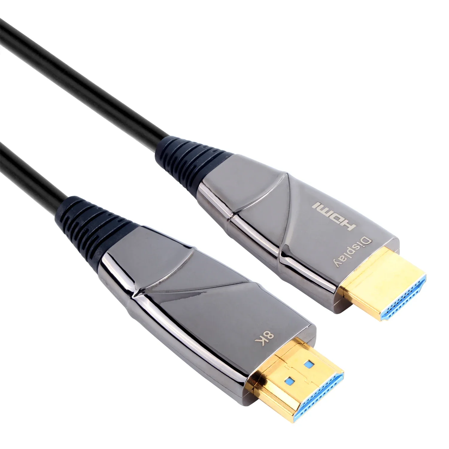 High Speed 8k@60Hz 4k@120Hz HDMI Cable HDMI 19 M/M Active Optical Cable Fiber Optic HDMI Cable 50m