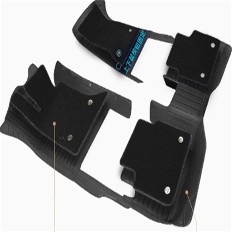 

5D пользовательские автомобильные коврики для Honda Civic 2005-2023 лет, автомобильные ковры, двухслойные напольные вкладыши для ног, одеяло