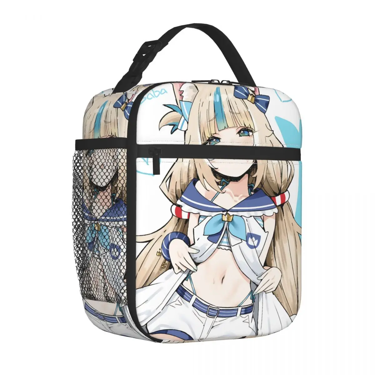 

Самеко Саба Изолированные сумки для обеда Сумка для еды Портативный термохолодильник Ланч-боксы для работы