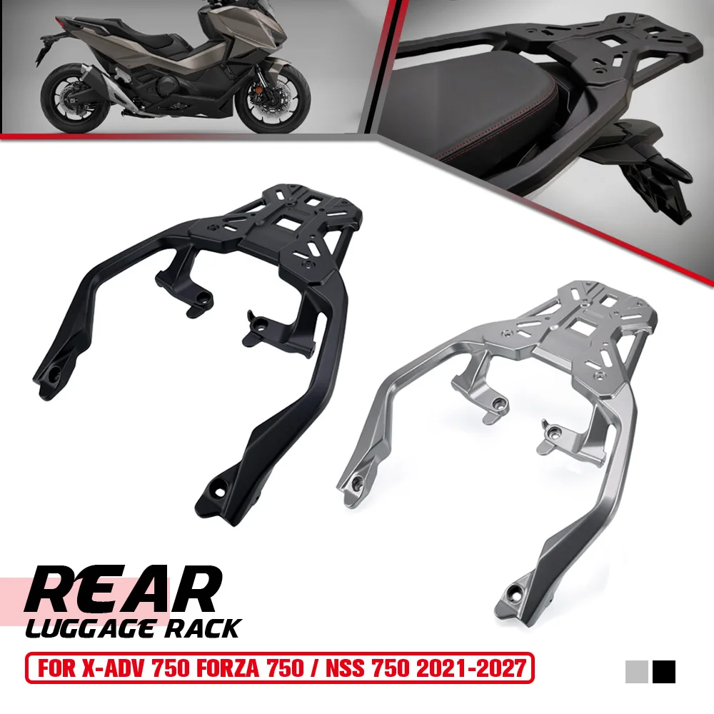 FOR HONDA X-ADV 750 Forza 750 / NSS 750 2021-202-2024-2025-2026-2027 Rear Rack Top Case Mount Plate Luggage rack Holder Bracket