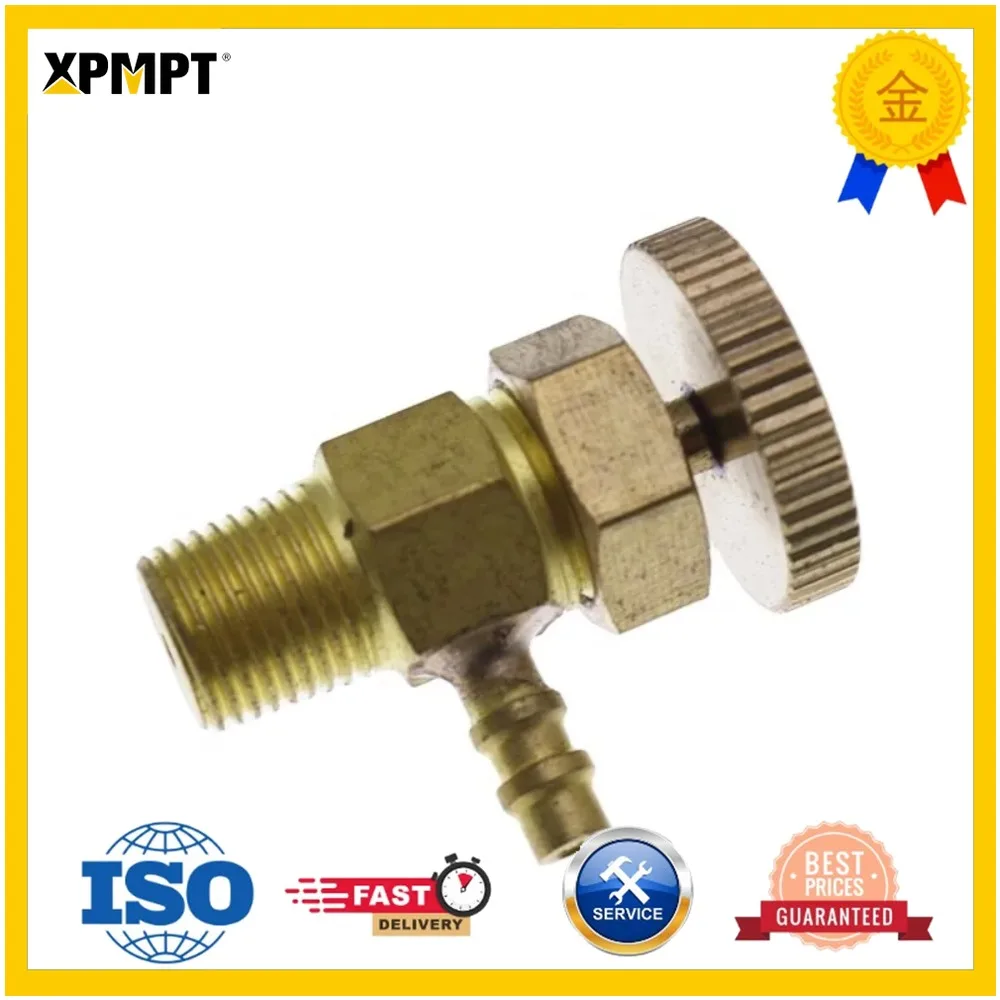 Fuel Bleeder Valve 6598102 For Bobcat S130 S150 S160 S175 S185 S205