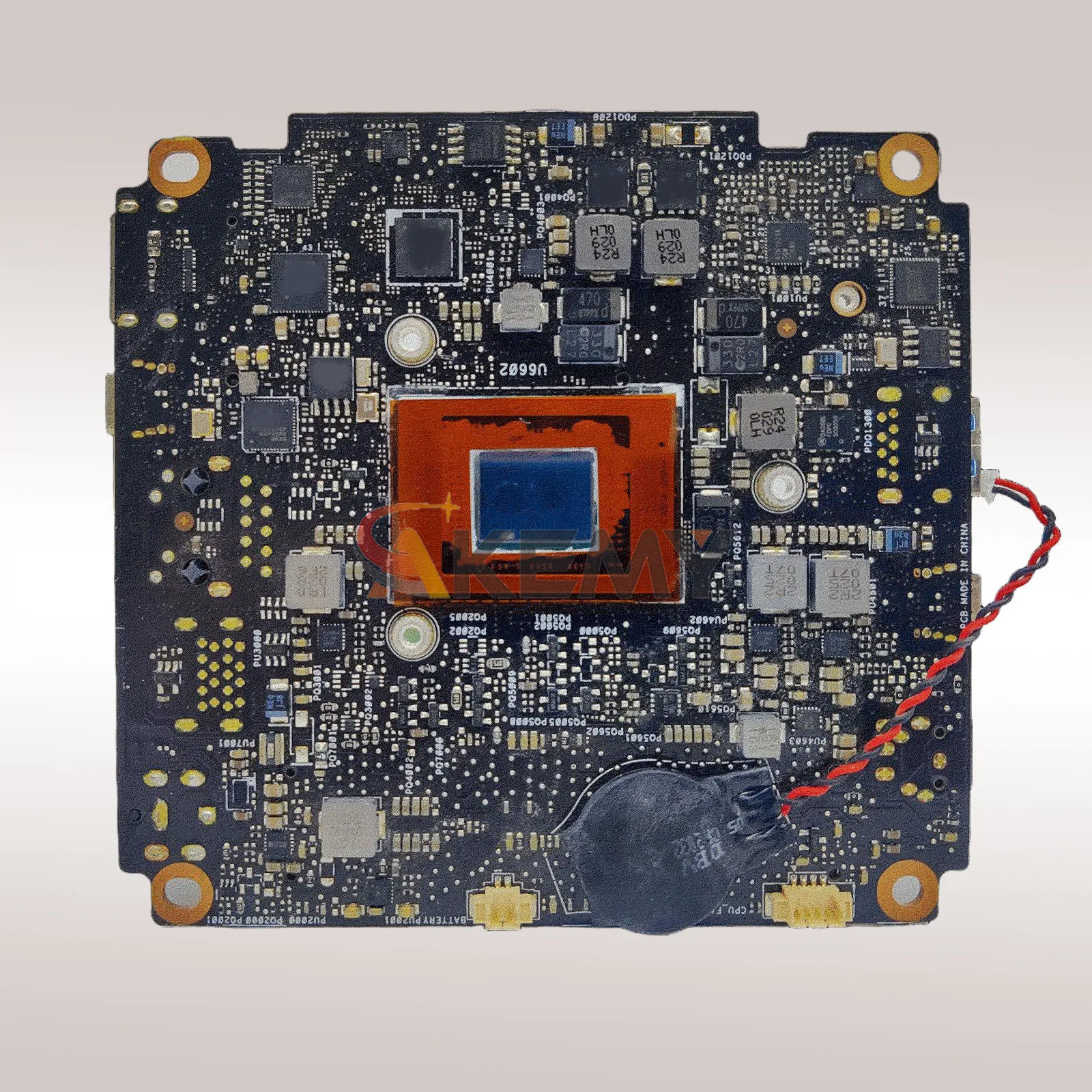 For ASUS Mini PC PN50 Notebook Mainboard W/ R5-4500 R7-4700 CPU 100% tests OK fast shipping High quality PN50 Laptop Motherboard