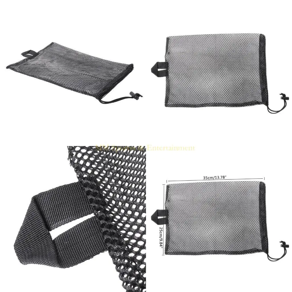 

31BE Mesh Bag Snorkel Gear Goggles Fast Drying Dive Swimming Storage Handbag Swimming Dive Mesh Bags