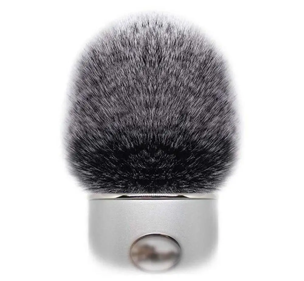 Professional Mic Microphone Windscreen For Blue Yeti Condenser Microphone Accessories Artificial Furry Windscreen Wind Cover