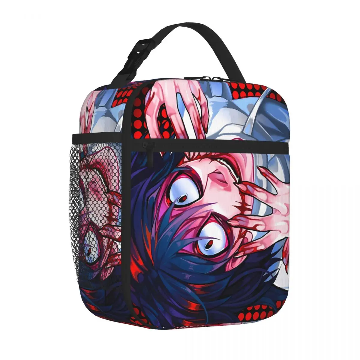 Bestselling Jeff The Killer Creepypasta Plant Print Compact Lunch Bag Student Bento Commuter Lunch Bag
