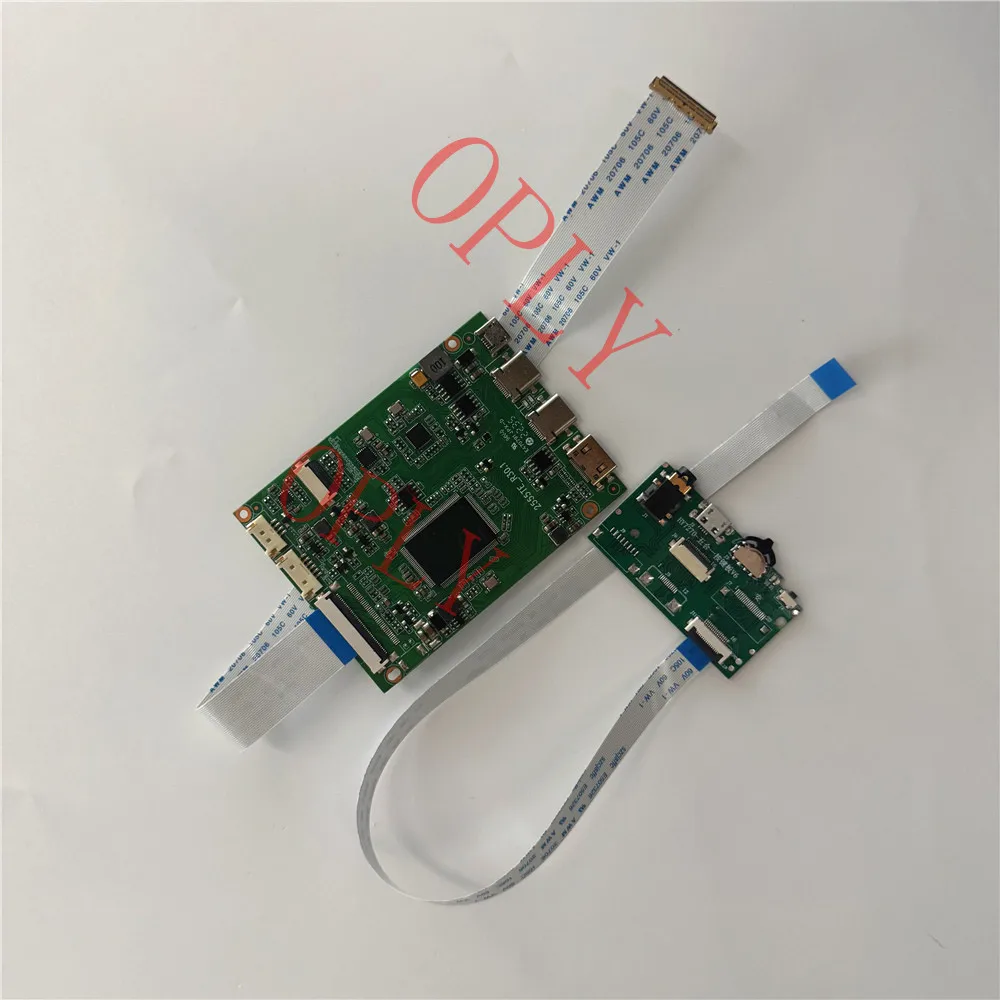 

Плата контроллера 2 TYPE C Mini HDMI-совместимая для B156HAN15 B156HAN15,0 15,6 дюйма 1920x1080 EDP светодиодная панель комплект экрана DIY