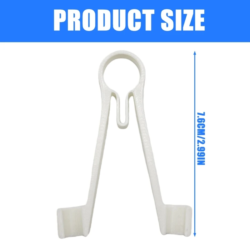 367D Multimeter Probe Holder Mounting Accessories Durability Plastic Construction Compatible for Most Testing Devices Tool