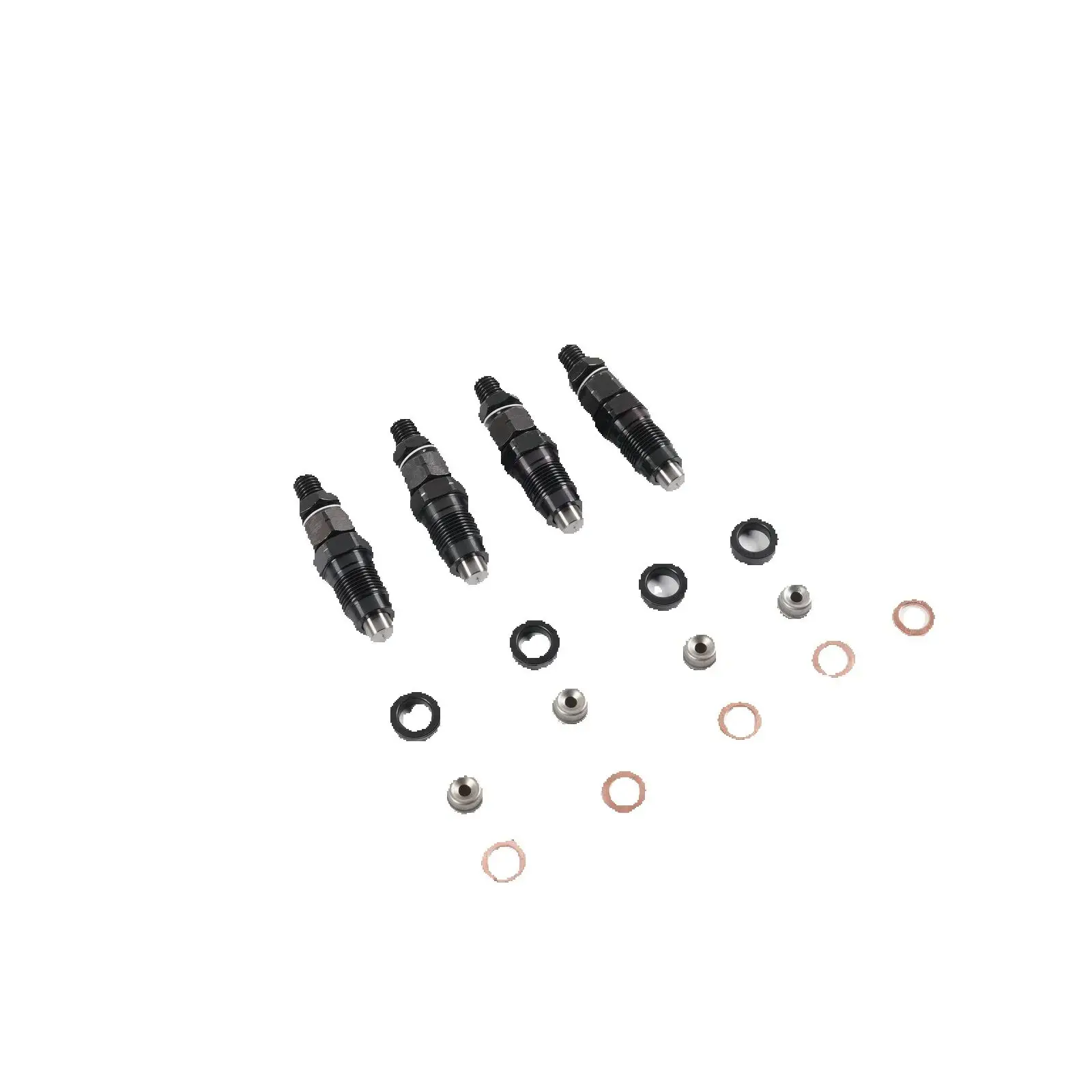 4 Uds inyector de combustible diésel 23600-59325 para Toyota HILUX HIACE 1990-2001 3.0L 5L