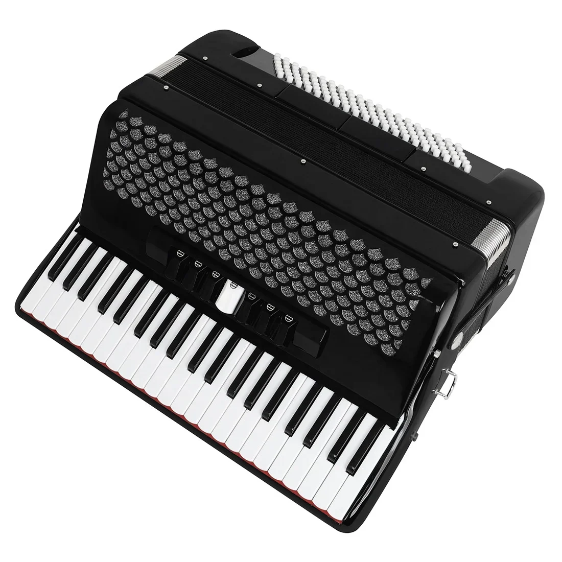 

Musical Instrument wholesale 41 keys 120 bass three row spring beginners practical test grade accordion