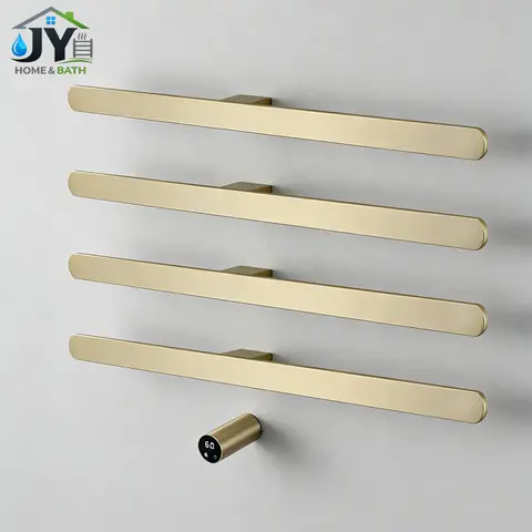 Bathroom heated towel rack towel warmers Heated Towel radiator 3/4 Bars Bathroom Towel Dryer Suitable for apartments and hotels