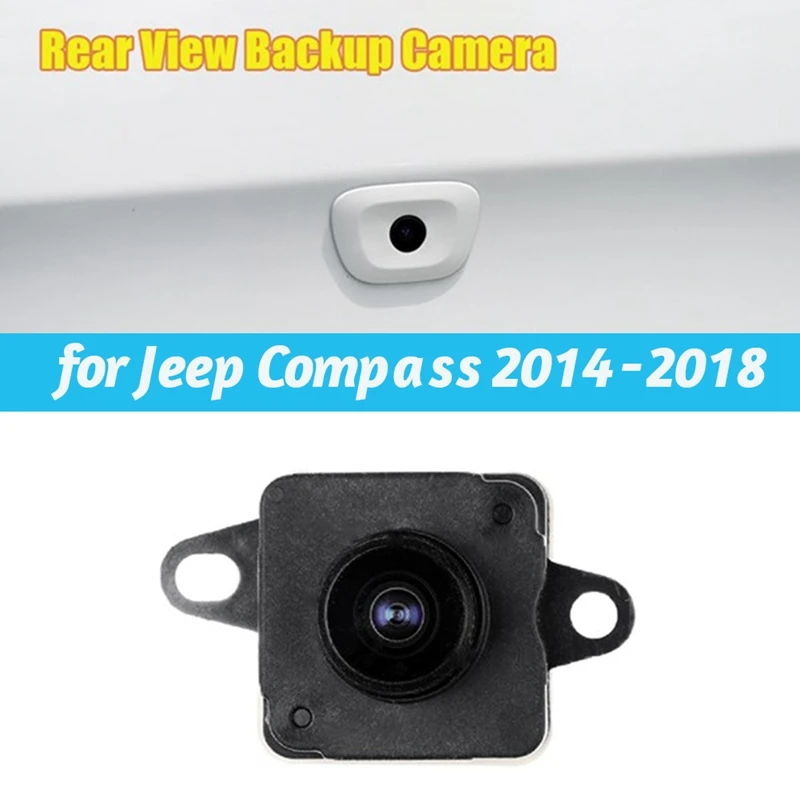 Car Rear View Camera Parking Assist Camera 56038991AG For Jeep Compass 2014-2018