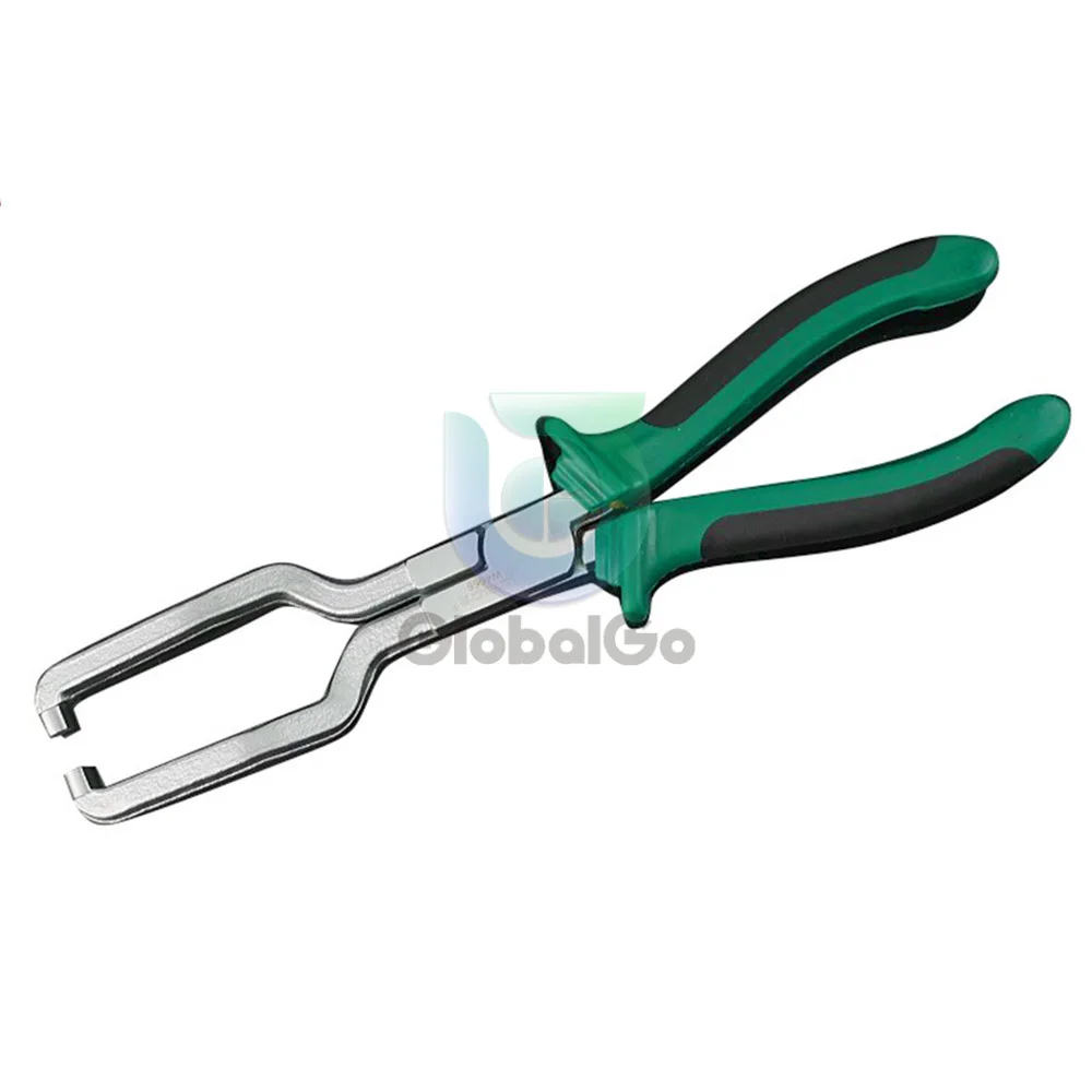 Professional Gasoline Pipe Joint Pliers Filter Caliper Oil Tubing Connector Disassembly Tools Quick Removal Pliers Clamp Repair