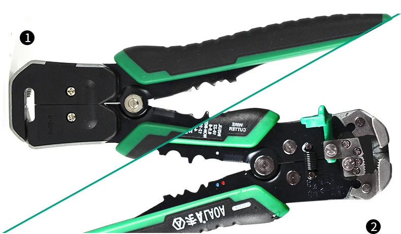 LAOA Automatische Abisolierzange, Cutter, Kabel, Terminal, Crimpen, Elektriker-Werkzeuge – Detail 10
