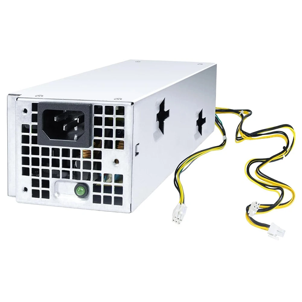Silver 200W Computer Power Supply L200EBS-01 For Dell 3050 5050 7050 3470 Desktop PC Adapter 5TVM5 VFXXF PA-2201-3DB