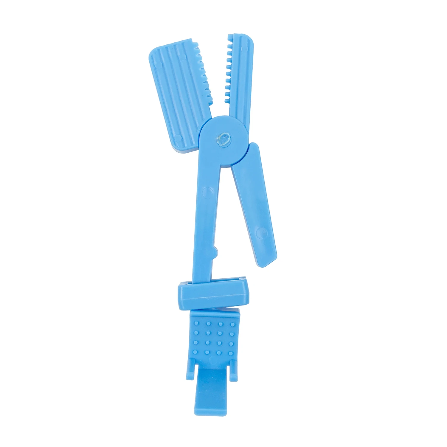 Pinza Universal  Plástico  Películas  Rayos X, Soporte  Radiografías, Posicionador  Sensor  Rayos X, Clip Azul,