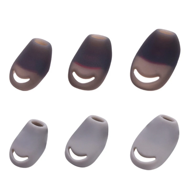 Ergonomic Soft Earbud Fit the Ear Canal Tips for HyperX Cloud Earbuds Eartips Dropship