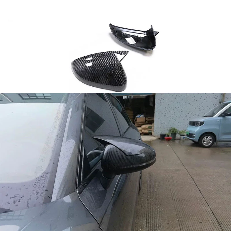 Premium Bespoke Facelift Body KitA5 S5 B9 High Quality Replacement Carbon Fiber Horn Style Mirror Caps Side Mirror Cover For A5