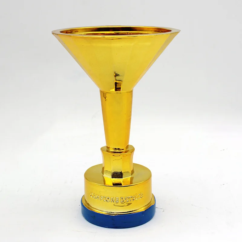 The Serie A Trophy 1:1 copy ACMini Inter Mian Juven Cup 15 CM Height The Serie A Championship Trophy Cup Fan's Souvenir