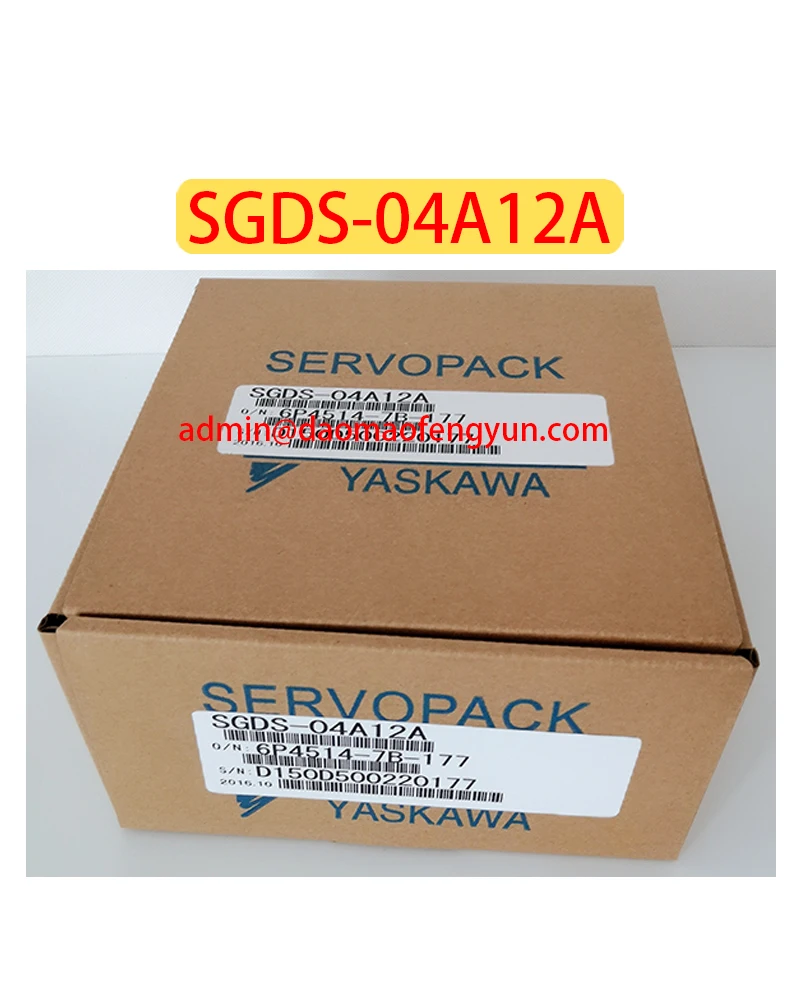 

SGDS-04A12A Brand new Servo Drive SGDS 04A12A，Fast shipping
