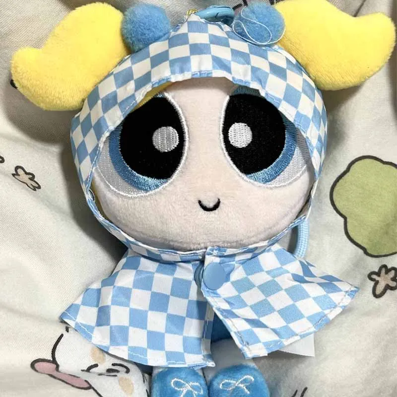 

Водонепроницаемый плюшевый плащ, флисовое подвесное украшение-съемная шахматная доска, полицейская игрушка для летающей девочки, плюшевая игрушка для детей