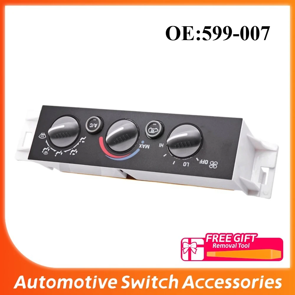 599-007 7pins A/C Air Condition Module Heater Climate Control Pannel For Chevrolet Tahoe C1500 GMC C3500HD K1500 K2500 Yukon