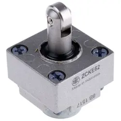 ZCKE62 Limit switches XC Standard, ZCKE, steel roller plunger
